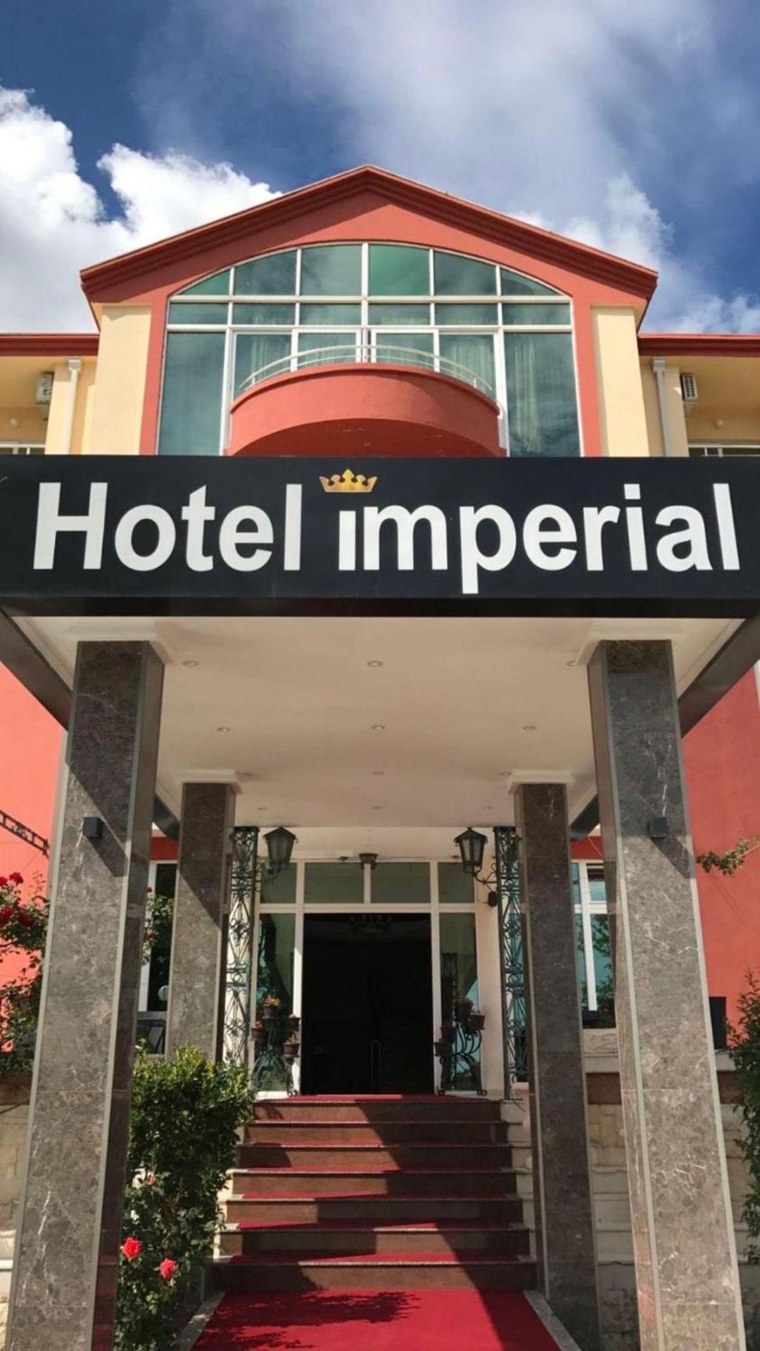 Imperial Hotel Ούλτσιν Εξωτερικό φωτογραφία